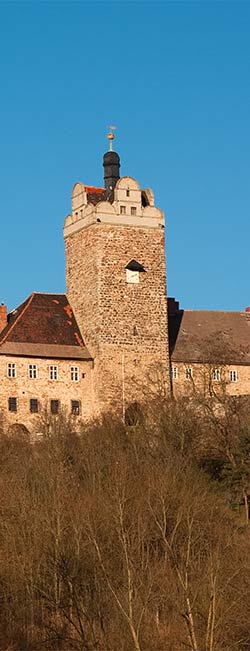 Burg und Schloss Allstedt